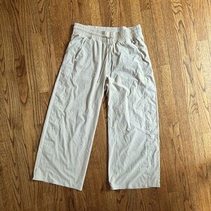 Athleta Avenue wide leg crop